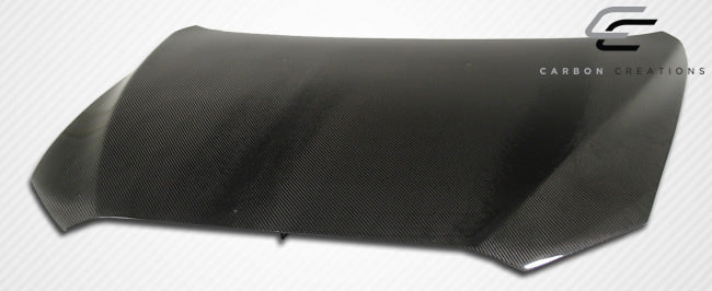 2008-2017 Mitsubishi Lancer / Lancer Evolution 10 Carbon Creations OEM Look Hood - 1 Piece
