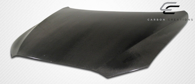 2008-2017 Mitsubishi Lancer / Lancer Evolution 10 Carbon Creations OEM Look Hood - 1 Piece