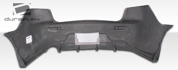 2008-2017 Mitsubishi Lancer Duraflex GT Concept Rear Bumper Cover - 1 Piece