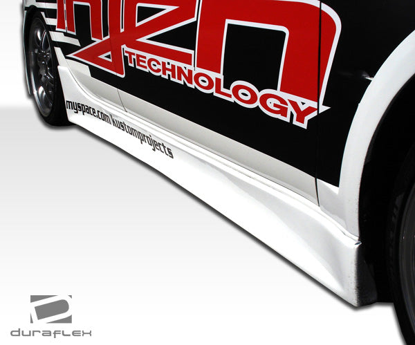 2008-2017 Mitsubishi Lancer Duraflex GT Concept Body Kit - 4 Piece - Includes GT Concept Front Bumper Cover (103942) GT Concept Side Skirts Rocker Panels (103943) GT Concept Rear Bumper Cover (103944)