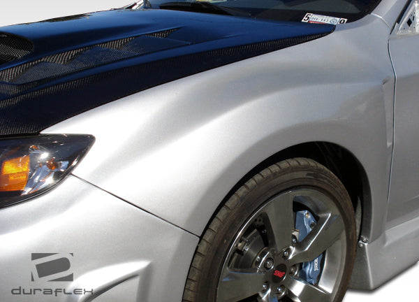 2008-2014 Subaru Impreza STI 2011-2014 Impreza WRX Duraflex GT Concept Fenders - 2 Piece