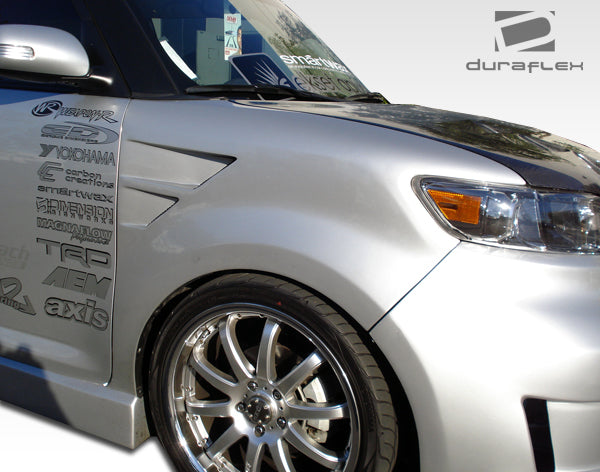 2008-2015 Scion xB Duraflex GT Concept Fenders - 2 Piece