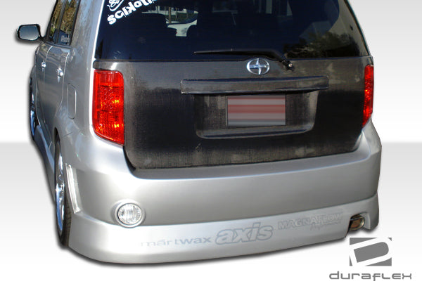 2008-2010 Scion xB Duraflex GT Concept Rear Bumper Cover - 1 Piece