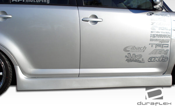 2008-2010 Scion xB Duraflex GT Concept Body Kit - 4 Piece - Includes GT Concept Front Bumper Cover (103939) GT Concept Side Skirts Rocker Panels (103940) GT Concept Rear Bumper Cover (103941)