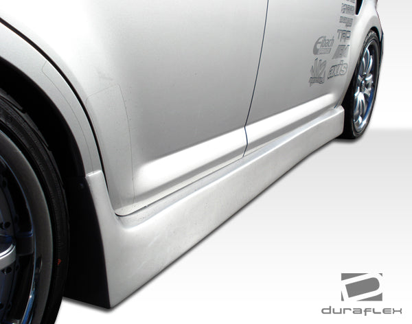 2008-2015 Scion xB Duraflex GT Concept Side Skirts Rocker Panels - 2 Piece