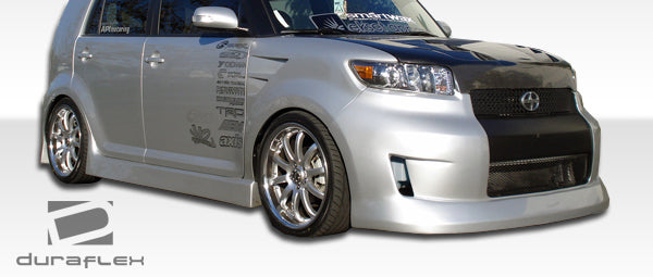 2008-2010 Scion xB Duraflex GT Concept Body Kit - 4 Piece - Includes GT Concept Front Bumper Cover (103939) GT Concept Side Skirts Rocker Panels (103940) GT Concept Rear Bumper Cover (103941)