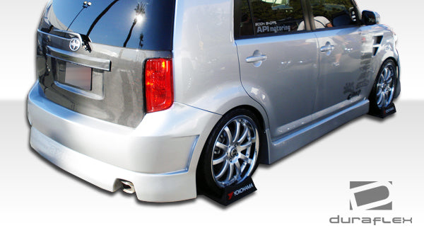 2008-2015 Scion xB Duraflex GT Concept Side Skirts Rocker Panels - 2 Piece
