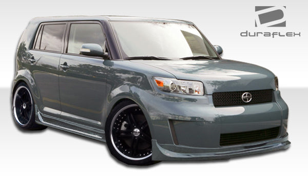 2008-2010 Scion xB Duraflex Racer Front Lip Under Spoiler Air Dam - 1 Piece