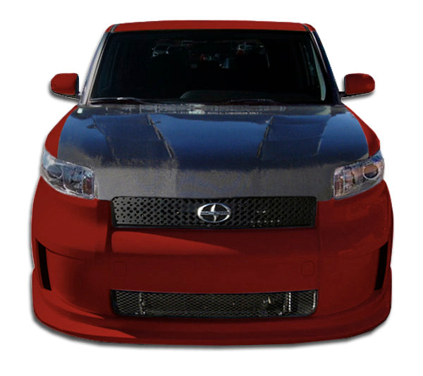 2008-2010 Scion xB Duraflex Racer Front Lip Under Spoiler Air Dam - 1 Piece