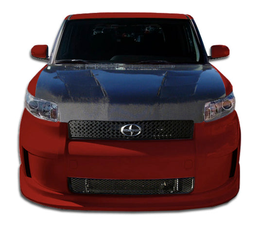 2008-2010 Scion xB Duraflex Racer Front Lip Under Spoiler Air Dam - 1 Piece