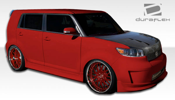 2008-2010 Scion xB Duraflex Racer Front Lip Under Spoiler Air Dam - 1 Piece