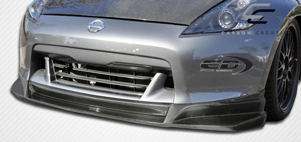 2009-2012 Nissan 370Z Z34 Carbon Creations SL-R Front Lip Under Spoiler Air Dam - 1 Piece