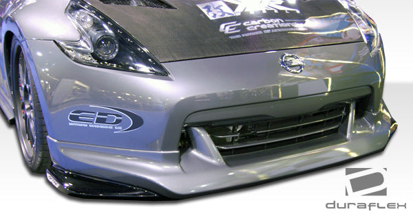 2009-2012 Nissan 370Z Z34 Duraflex N-1 Front Lip Under Spoiler Air Dam - 1 Piece