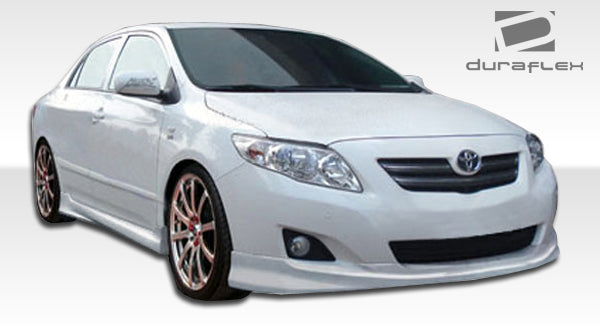 2009-2010 Toyota Corolla Duraflex GT Sport Front Lip Under Spoiler Air Dam - 1 Piece