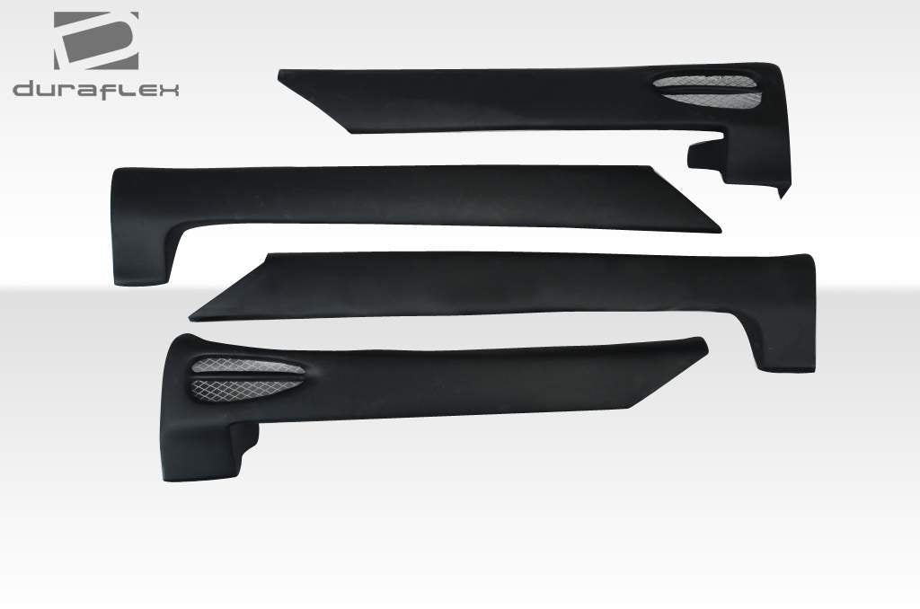 2000-2006 Chevrolet Suburban Duraflex Platinum Side Skirts Rocker Panels - 2 Piece
