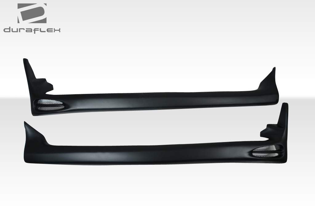 2000-2006 GMC Yukon Duraflex Platinum Body Kit - 4 Piece - Includes Platinum Front Bumper Cover (100057) Platinum Rear Bumper Cover (100017) Platinum Side Skirts Rocker Panels (100018)