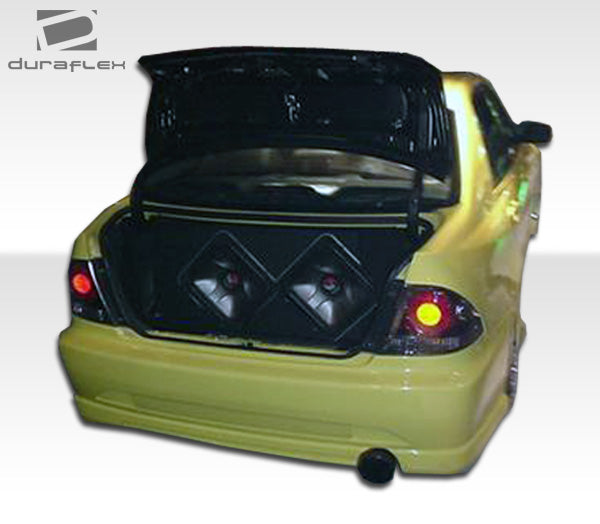 2000-2005 Lexus IS Series IS300 Duraflex EG-R Body Kit - 4 Piece - Includes EG-R Front Bumper Cover (106556) C-1 Side Skirts Rocker Panels (100106) C-1 Rear Bumper Cover (100105)