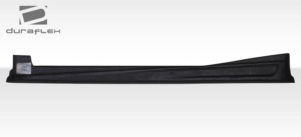 2001-2003 Honda Civic 2DR Duraflex Bomber Body Kit - 4 Piece - Includes Bomber Front Bumper Cover (100249) Bomber Rear Bumper Cover (100230) Bomber Side Skirts Rocker Panels (100231)