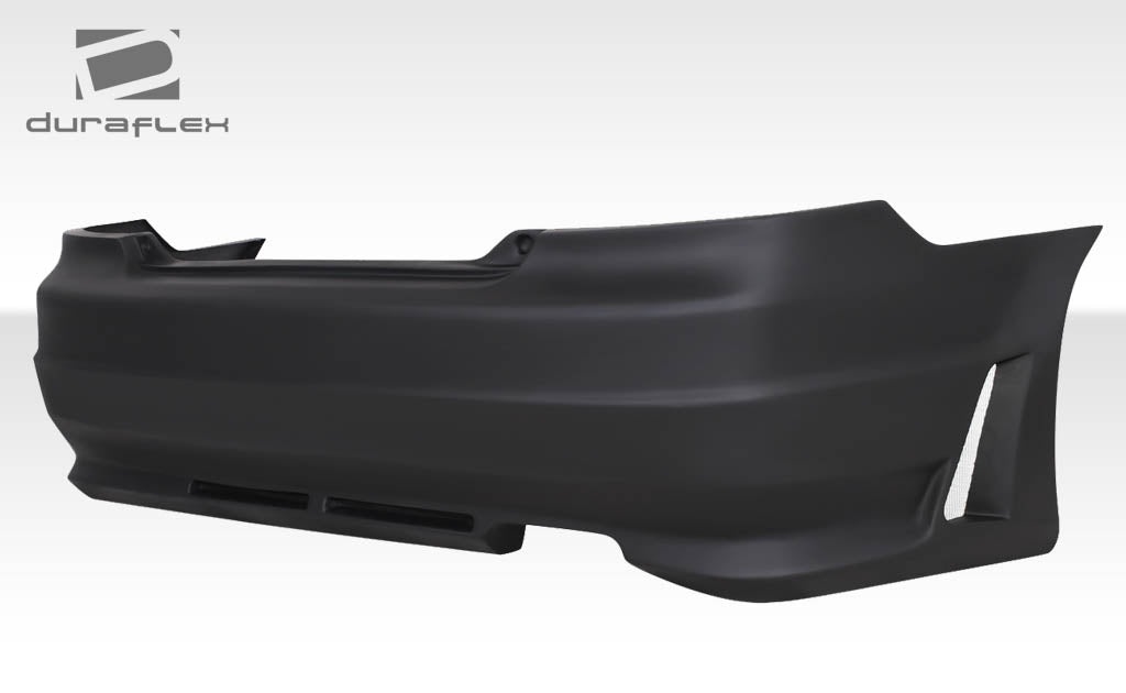 2001-2003 Honda Civic 2DR Duraflex R34 Body Kit - 4 Piece - Includes R34 Front Bumper Cover (100256) R34 Rear Bumper Cover (100239) R34 Side Skirts Rocker Panels (100240)