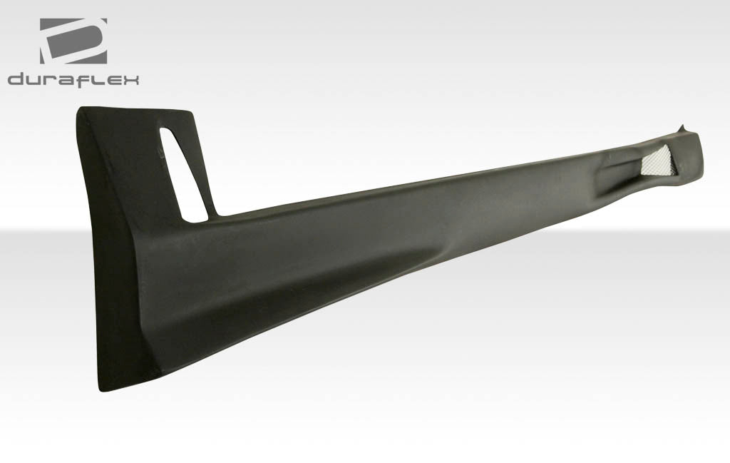 2004-2005 Honda Civic 4DR Duraflex R34 Body Kit - 4 Piece - Includes R34 Front Bumper Cover (102433) R34 Rear Bumper Cover (100245) R34 Side Skirts Rocker Panels (100246)