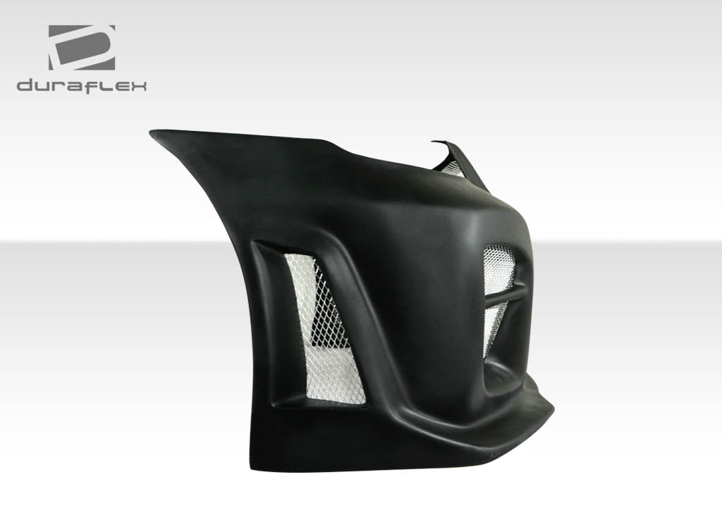 2001-2003 Honda Civic 2DR Duraflex R34 Body Kit - 4 Piece - Includes R34 Front Bumper Cover (100256) R34 Rear Bumper Cover (100239) R34 Side Skirts Rocker Panels (100240)