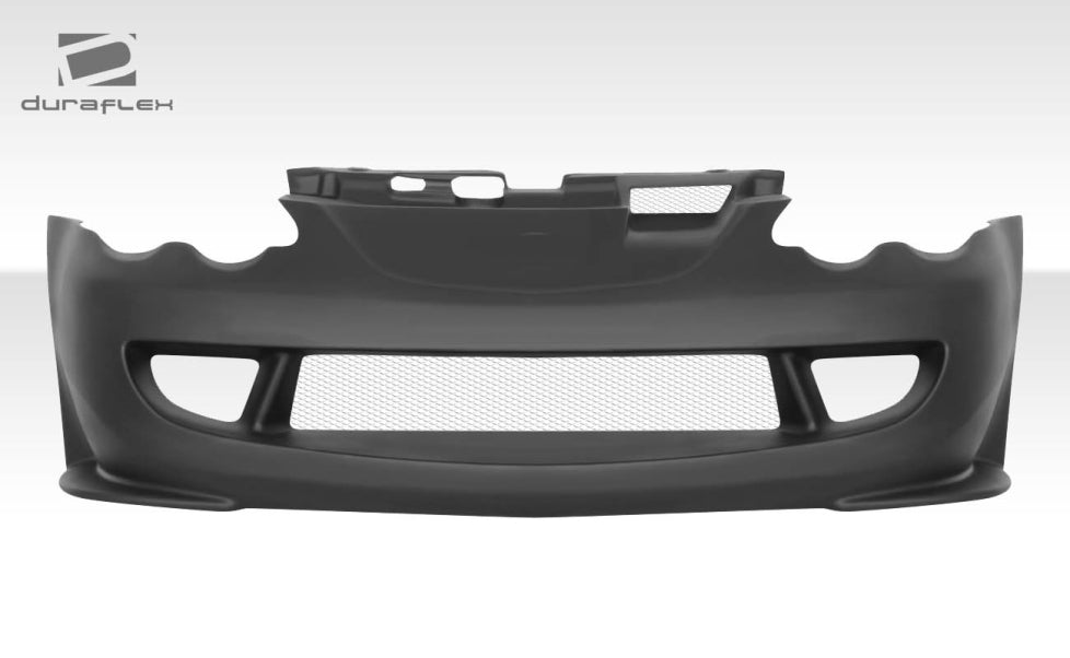 2002-2004 Acura RSX Duraflex Type M Body Kit - 4 Piece - Includes Type M Front Bumper Cover (100309) Type M Rear Bumper Cover (100310) Type M Side Skirts Rocker Panels (100311)