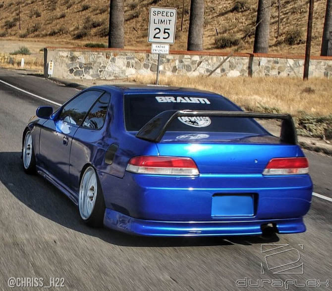 2002-2006 Acura RSX / 1997-2001 Honda Prelude Duraflex Type R Rear Wing Trunk Lid Spoiler - 1 Piece