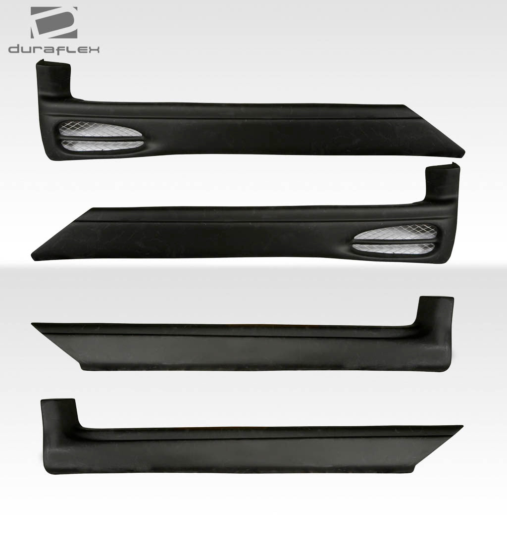 2001-2006 GMC Denali XL Duraflex Platinum Side Skirts Rocker Panels - 4 Piece