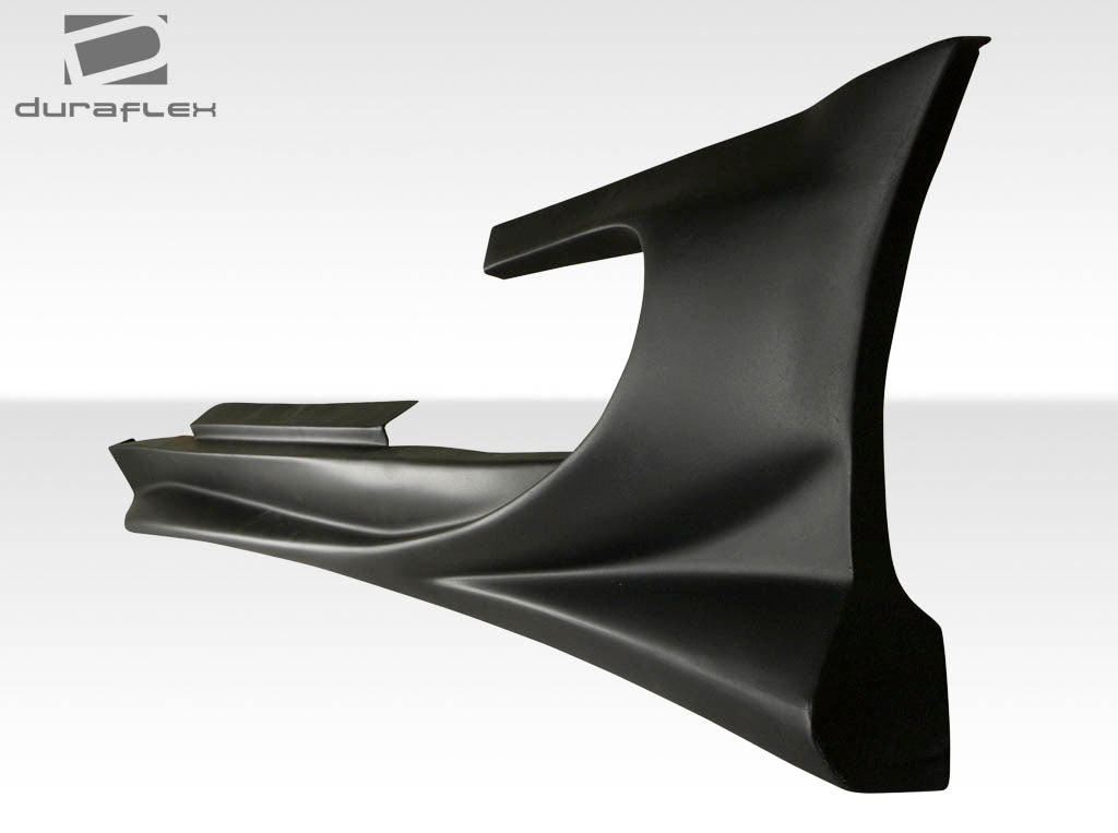 2002-2006 Mini Cooper / Cooper S R50 R53 2005-2008 Cooper convertible R52  Duraflex Vader Side Skirts Rocker Panels - 2 Piece