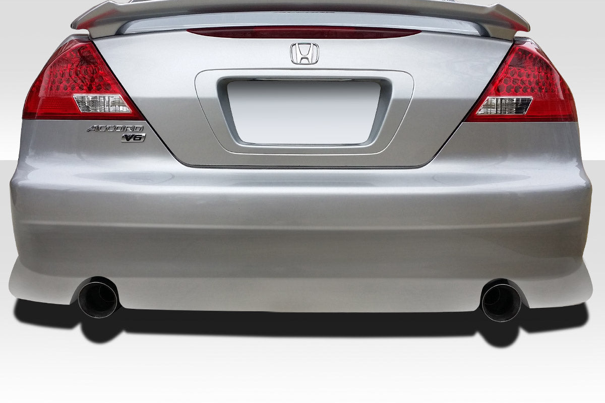 2003-2007 Honda Accord 2DR Duraflex C-2 Body Kit - 4 Piece - Includes C-2 Front Bumper (114657) C-2 Side Skirts (114658) V-speed Rear Bumper (100436)