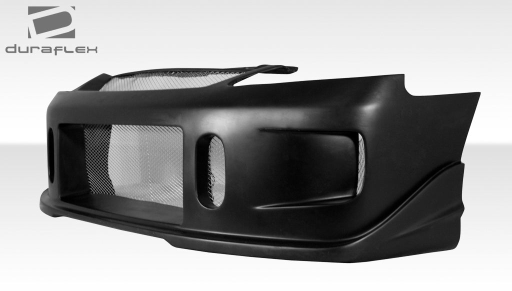 2002-2005 Honda Civic Si HB Duraflex JDM Buddy Body Kit - 4 Piece - Includes JDM Buddy Front Bumper Cover (100443) JDM Buddy Rear Bumper Cover (100444) JDM Buddy Side Skirts Rocker Panels (100445)