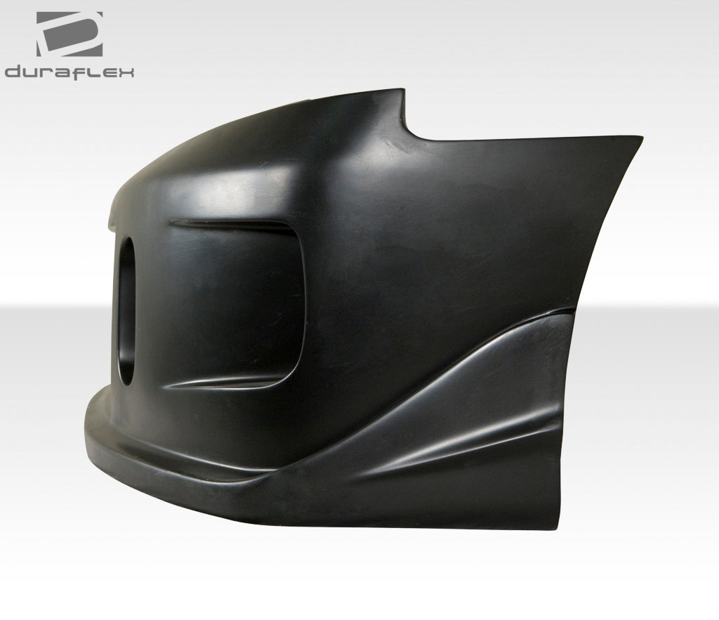 2002-2005 Honda Civic Si HB Duraflex JDM Buddy Body Kit - 4 Piece - Includes JDM Buddy Front Bumper Cover (100443) JDM Buddy Rear Bumper Cover (100444) JDM Buddy Side Skirts Rocker Panels (100445)