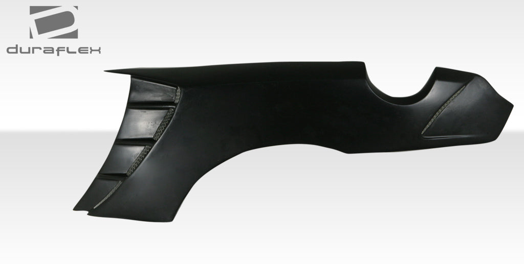 2003-2006 Hyundai Tiburon Duraflex SC-5 Body Kit - 6 Piece - Includes SC-5 Front Bumper Cover (100447) SC-5 Rear Bumper Cover (100448) SC-5 Side Skirts Rocker Panels (100450) SC-5 Rear Fender Flares (100449)