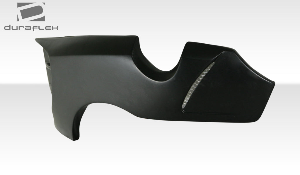 2003-2006 Hyundai Tiburon Duraflex SC-5 Body Kit - 6 Piece - Includes SC-5 Front Bumper Cover (100447) SC-5 Rear Bumper Cover (100448) SC-5 Side Skirts Rocker Panels (100450) SC-5 Rear Fender Flares (100449)