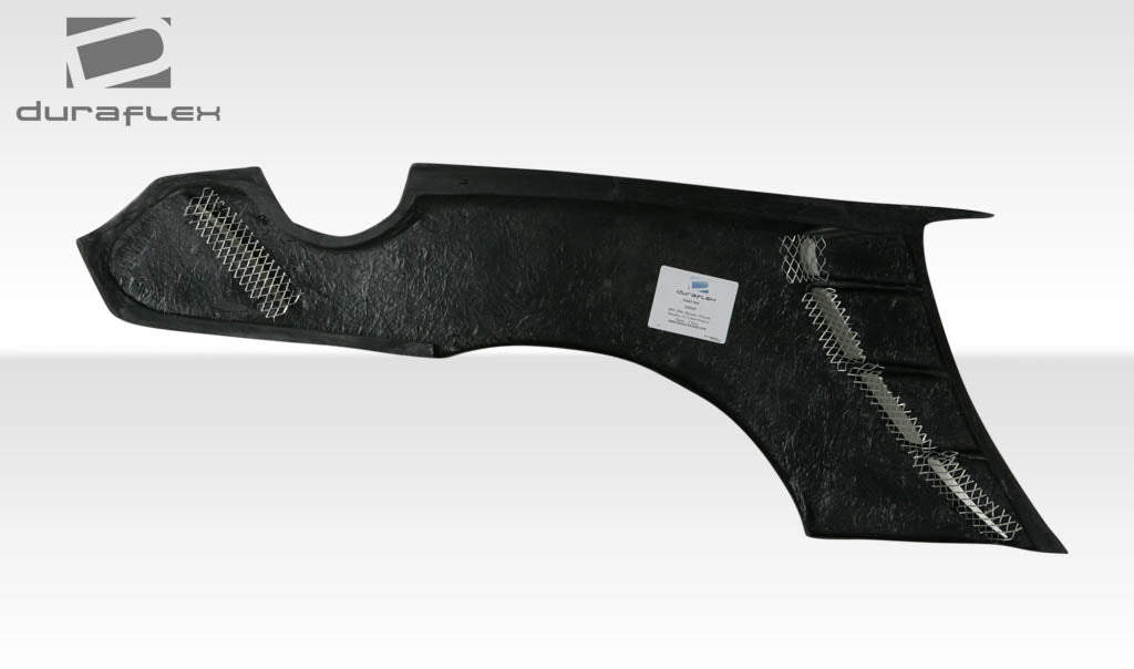 2003-2006 Hyundai Tiburon Duraflex SC-5 Body Kit - 6 Piece - Includes SC-5 Front Bumper Cover (100447) SC-5 Rear Bumper Cover (100448) SC-5 Side Skirts Rocker Panels (100450) SC-5 Rear Fender Flares (100449)