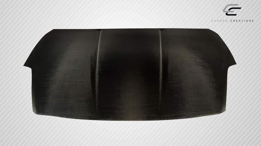 2003-2006 Nissan 350Z Z33 Carbon Creations OEM Look Hood - 1 Piece