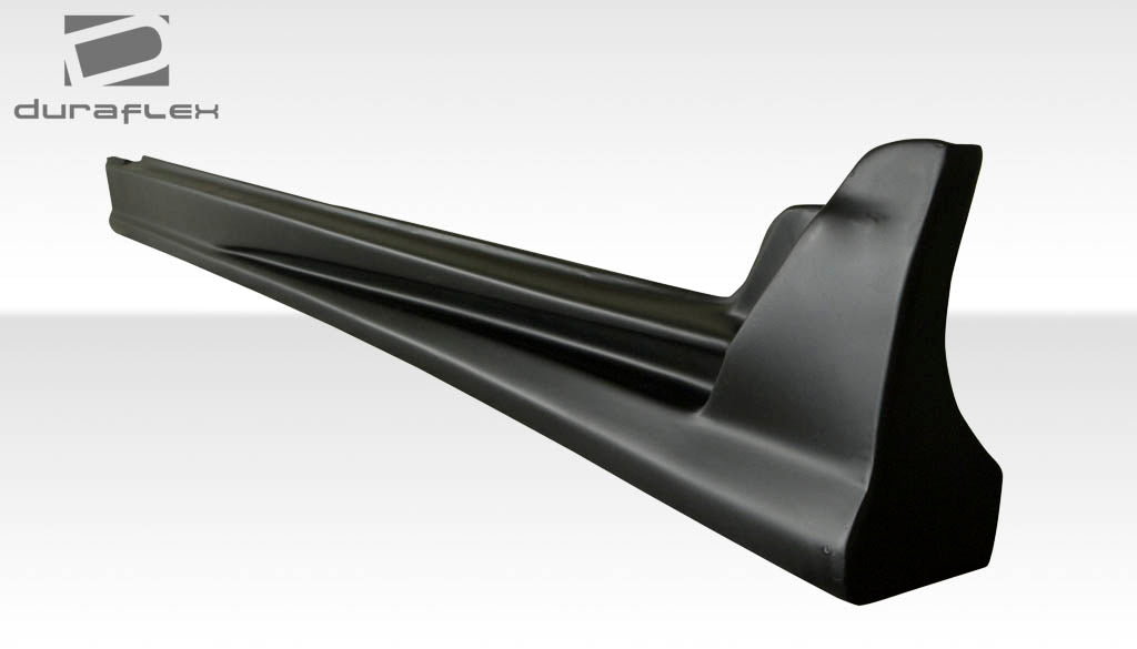 2004-2008 Acura TSX Duraflex Raven Body Kit - 4 Piece - Includes Raven Front Bumper Cover (100545) Raven Rear Bumper Cover (100546) Raven Side Skirts Rocker Panels (100547)