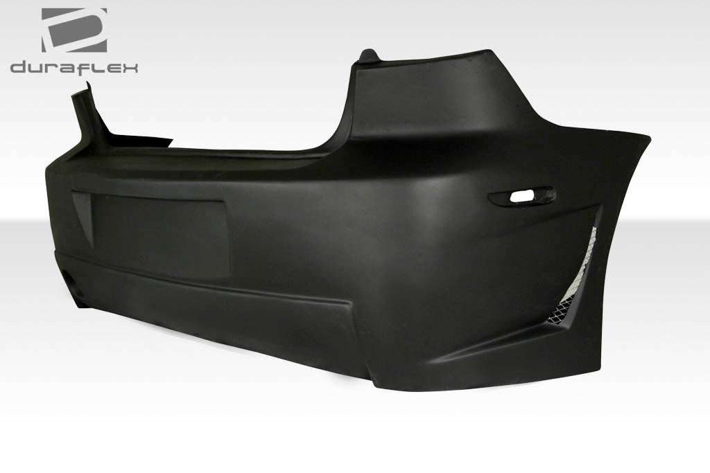 2004-2008 Mazda 3 4DR Duraflex B-2 Body Kit - 4 Piece - Includes B-2 Front Bumper Cover (100562) B-2 Rear Bumper Cover (100563) B-2 Side Skirts Rocker Panels (100564)