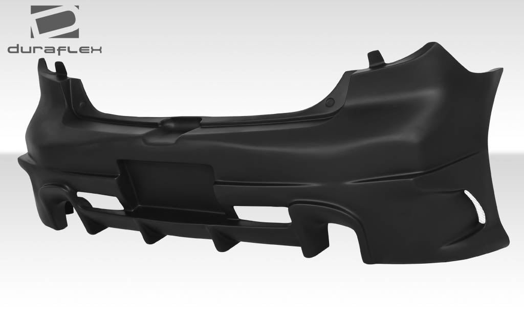 2004-2009 Mazda 3 HB Duraflex Raven Rear Bumper Cover - 1 Piece