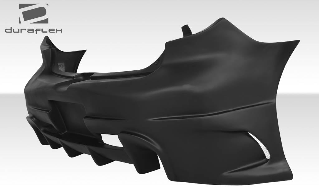 2004-2009 Mazda 3 HB Duraflex Raven Rear Bumper Cover - 1 Piece