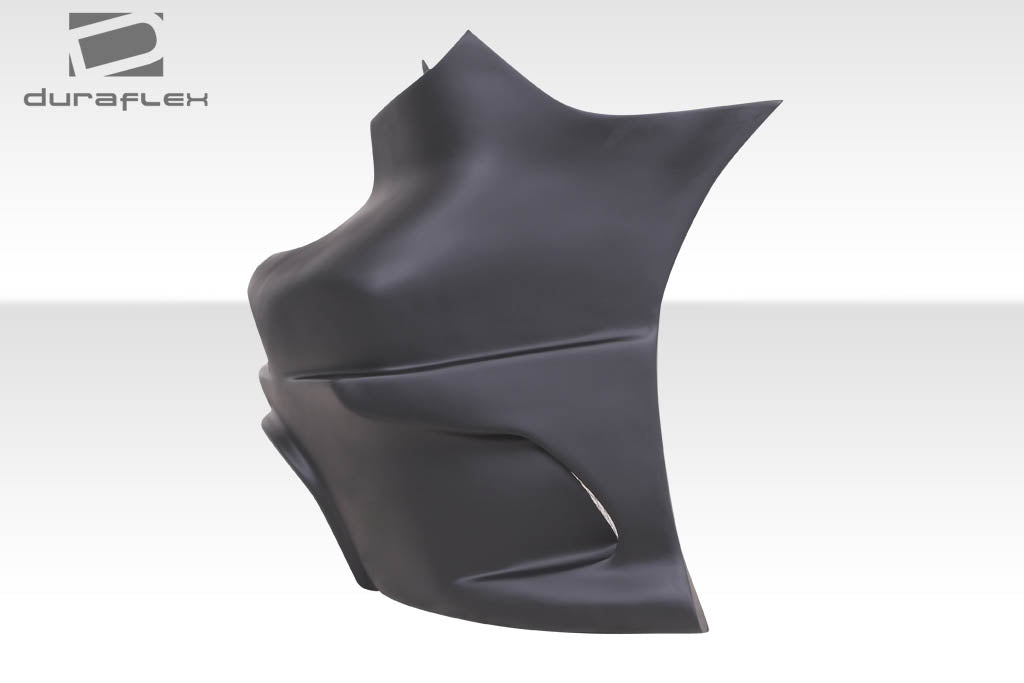 2004-2008 Mazda 3 HB Duraflex Raven Body Kit - 4 Piece - Includes Raven Front Bumper Cover (100566) Raven Rear Bumper Cover (100567) Raven Side Skirts Rocker Panels (100568)