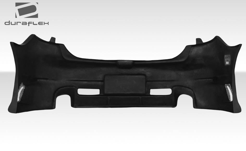 2004-2008 Mazda 3 HB Duraflex Raven Body Kit - 4 Piece - Includes Raven Front Bumper Cover (100566) Raven Rear Bumper Cover (100567) Raven Side Skirts Rocker Panels (100568)