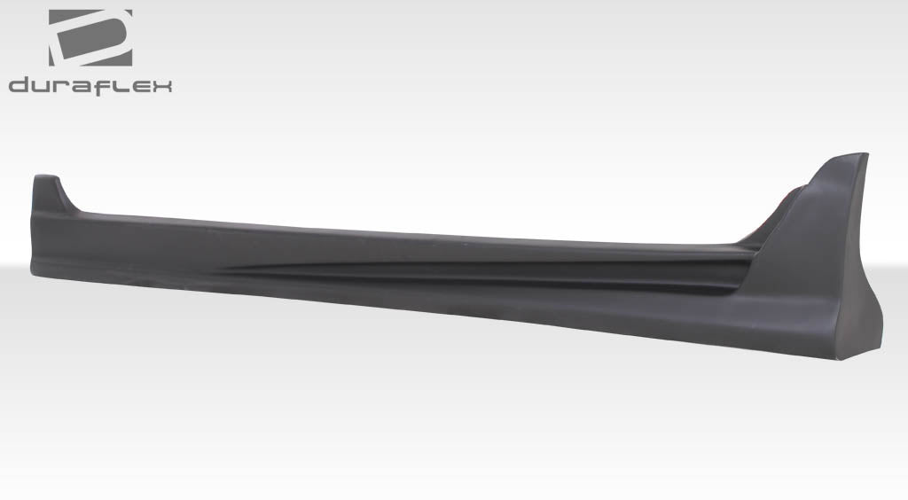 2004-2008 Mazda 3 HB Duraflex Raven Body Kit - 4 Piece - Includes Raven Front Bumper Cover (100566) Raven Rear Bumper Cover (100567) Raven Side Skirts Rocker Panels (100568)