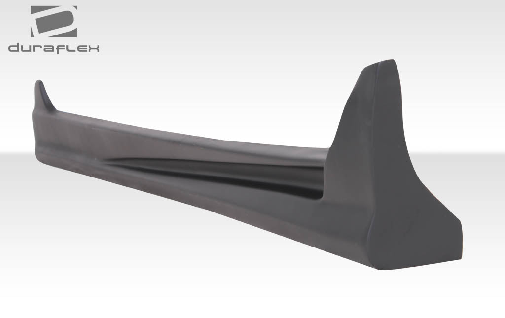 2004-2008 Mazda 3 HB Duraflex Raven Body Kit - 4 Piece - Includes Raven Front Bumper Cover (100566) Raven Rear Bumper Cover (100567) Raven Side Skirts Rocker Panels (100568)