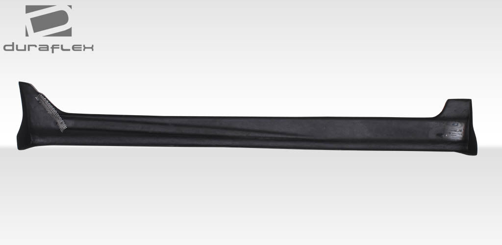 2004-2008 Mazda 3 HB Duraflex Raven Body Kit - 4 Piece - Includes Raven Front Bumper Cover (100566) Raven Rear Bumper Cover (100567) Raven Side Skirts Rocker Panels (100568)