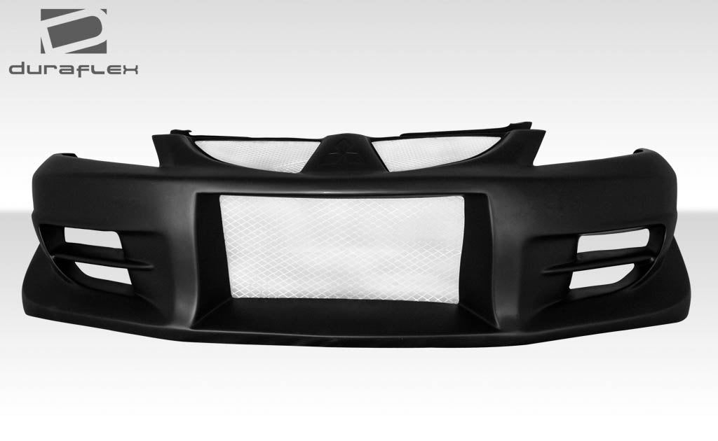 2004-2007 Mitsubishi Lancer Duraflex Walker Body Kit - 4 Piece - Includes Walker Front Bumper Cover (100575) Walker Rear Bumper Cover (100576) Walker Side Skirts Rocker Panels (100577)