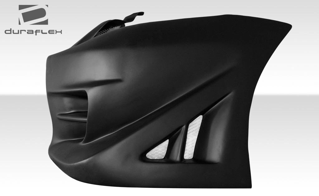 2004-2007 Mitsubishi Lancer Duraflex Walker Body Kit - 4 Piece - Includes Walker Front Bumper Cover (100575) Walker Rear Bumper Cover (100576) Walker Side Skirts Rocker Panels (100577)