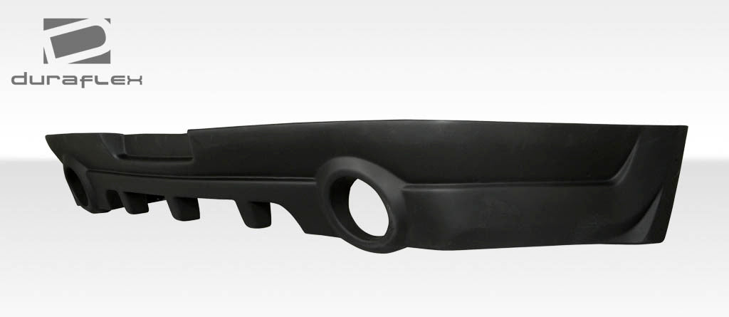 2005-2009 Ford Mustang V8 Duraflex Racer Body Kit - 4 Piece - Includes Racer Front Lip Under Spoiler Air Dam (100647) Racer Rear Lip Under Spoiler Air Dam (100649) Racer Side Skirts Rocker Panels (100650)