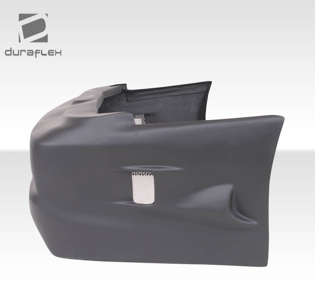 1987-1993 Ford Mustang Duraflex GTX Body Kit - 4 Piece - Includes GTX Front Bumper Cover (100743) GTX Rear Bumper Cover (100744) GTX Side Skirts Rocker Panels (100745)