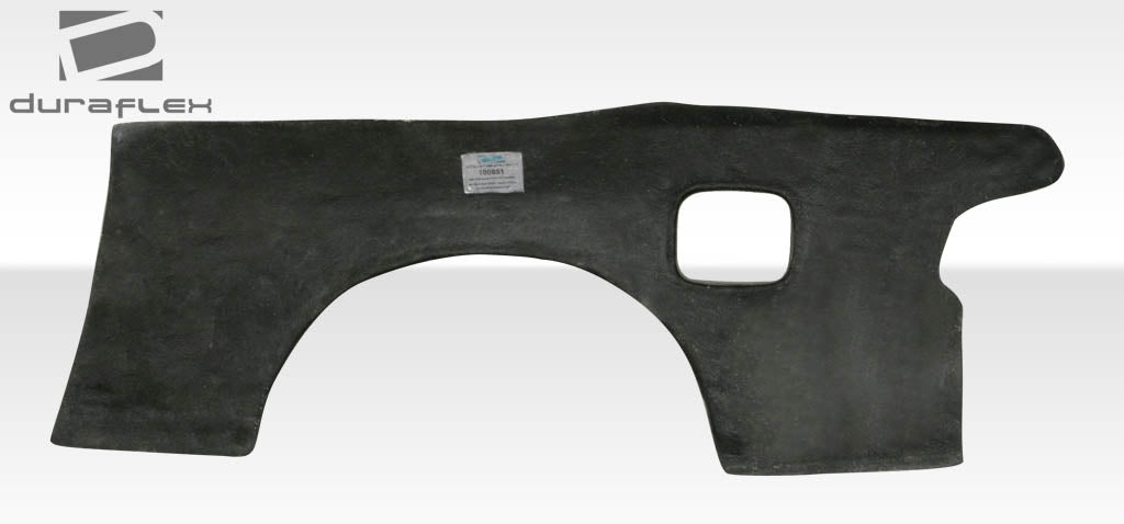 1989-1994 Nissan 240SX S13 2DR Duraflex M-1 Sport Rear Fender Flares - 3 Piece